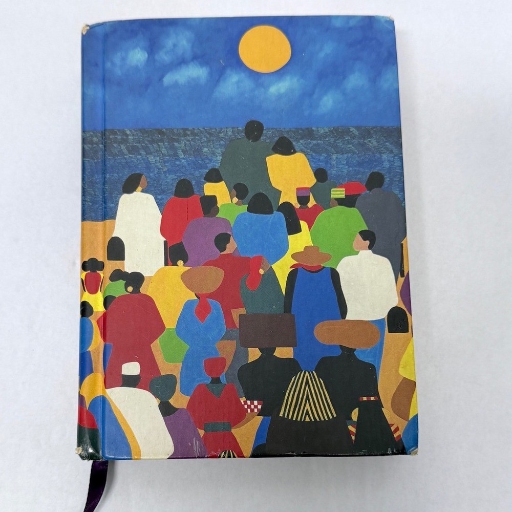 Acts of Faith Daily Meditation for People of Color Iyanla Vanzant Hardcover Book